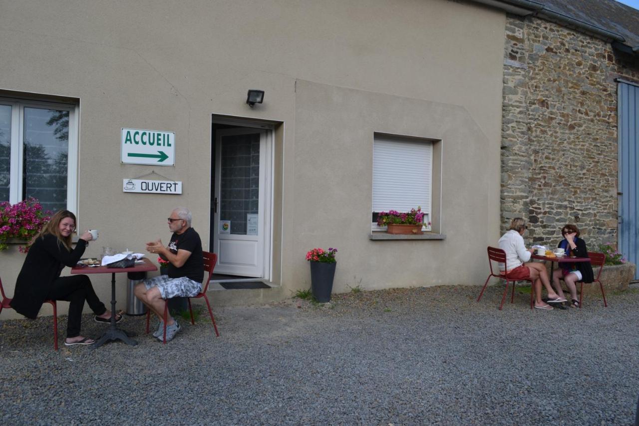 Chambres D'Hotes Farcy "La P'Tite Transhumance" Ardevon Екстериор снимка