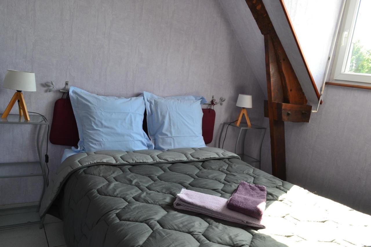 Chambres D'Hotes Farcy "La P'Tite Transhumance" Ardevon Екстериор снимка