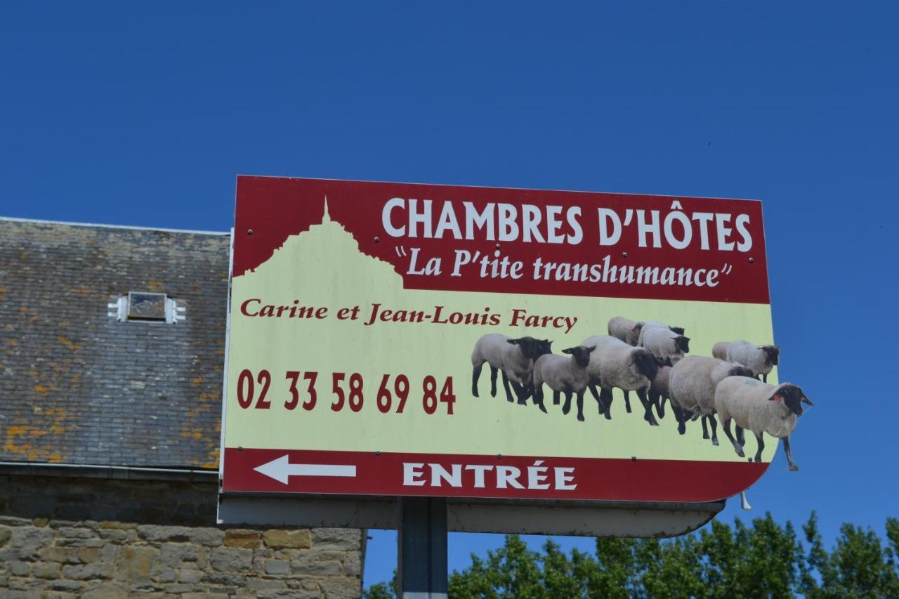 Chambres D'Hotes Farcy "La P'Tite Transhumance" Ardevon Екстериор снимка